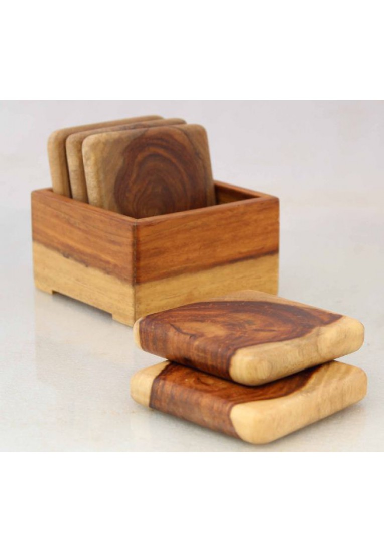 Grain Slice - Coasters Grain Slice - Coasters