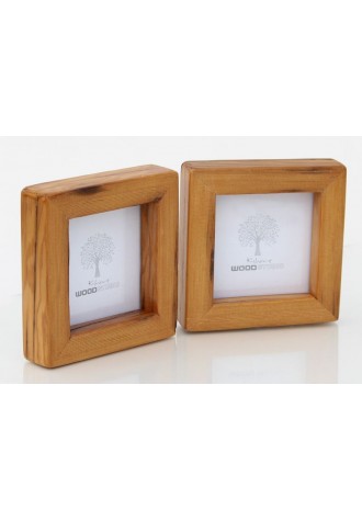 Rusty Pine - Old Pine Wood Picture Frame - Set of Two