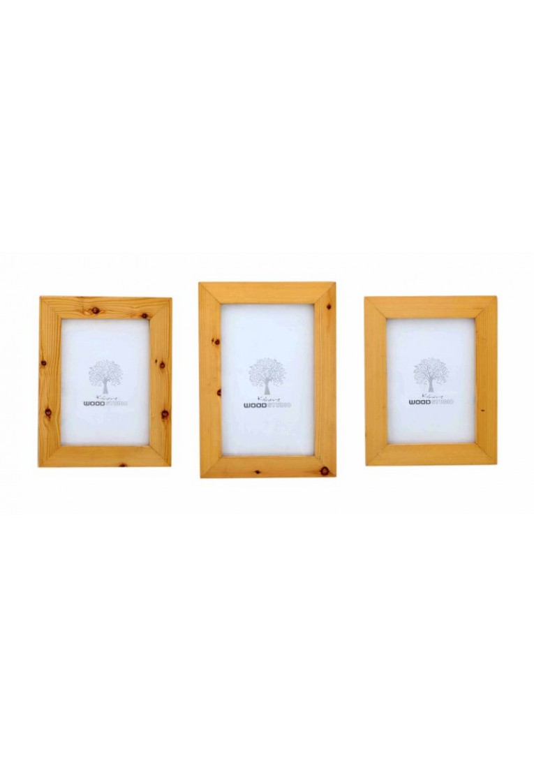 Pine Troop - Picture Frame - Set of Three Pine Troop - Picture Frame - Set of Three